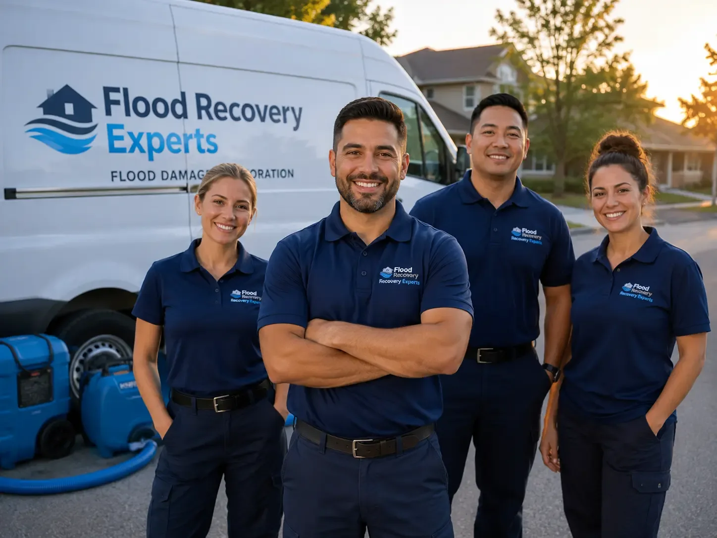Flood Damage Cleanup company in De Soto, GA